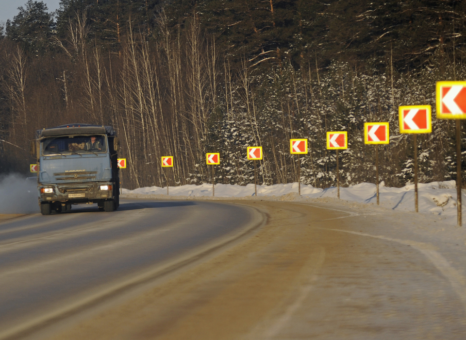 Трассы Волгоградской области 19 января накроет ледяной дождь